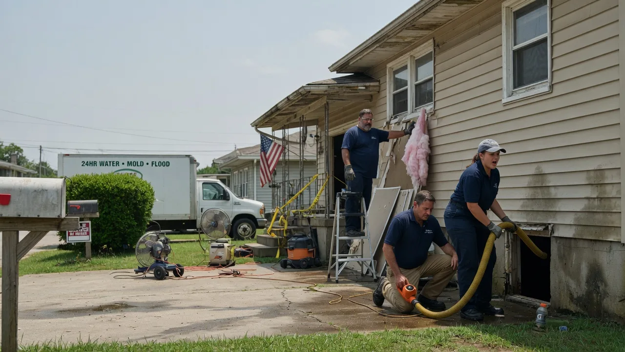 Water Damage Repair in Nashville, GA near me